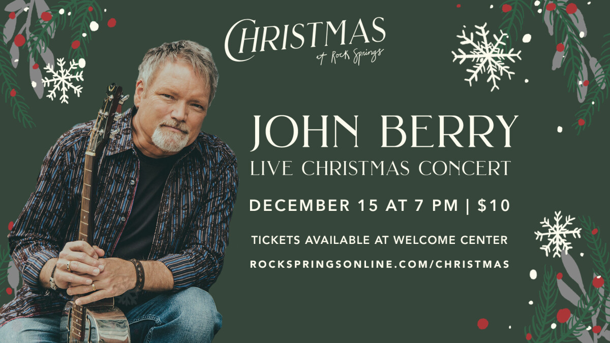 John Berry Christmas Concert (Sold Out) Rock Springs Church