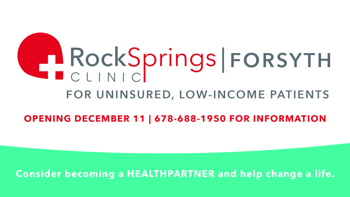 RS Clinic Forsyth Grand Opening Rock Springs Church